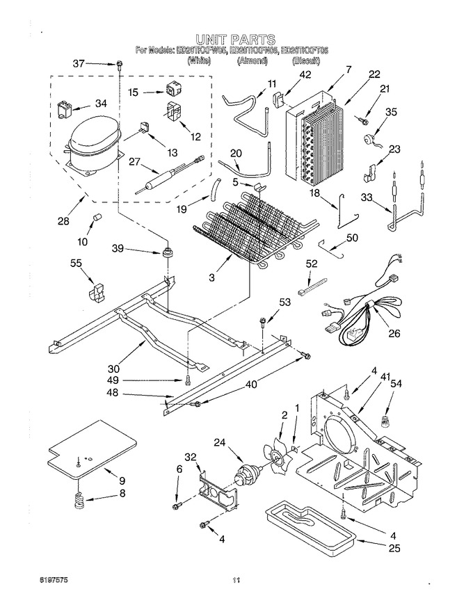 Diagram for ED20TKXFW05