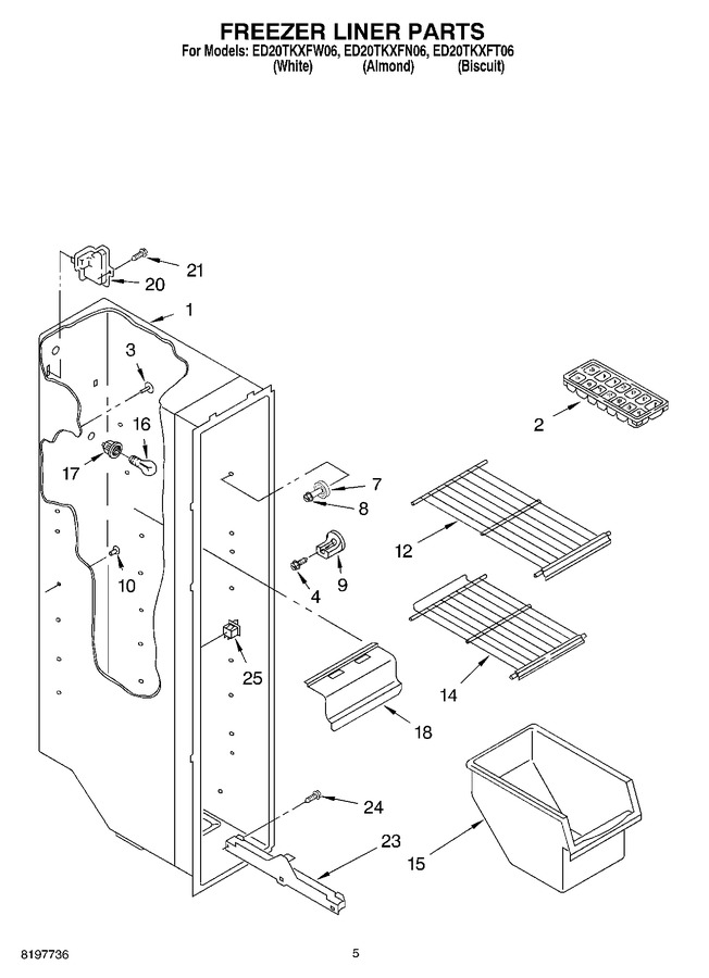 Diagram for ED20TKXFT06