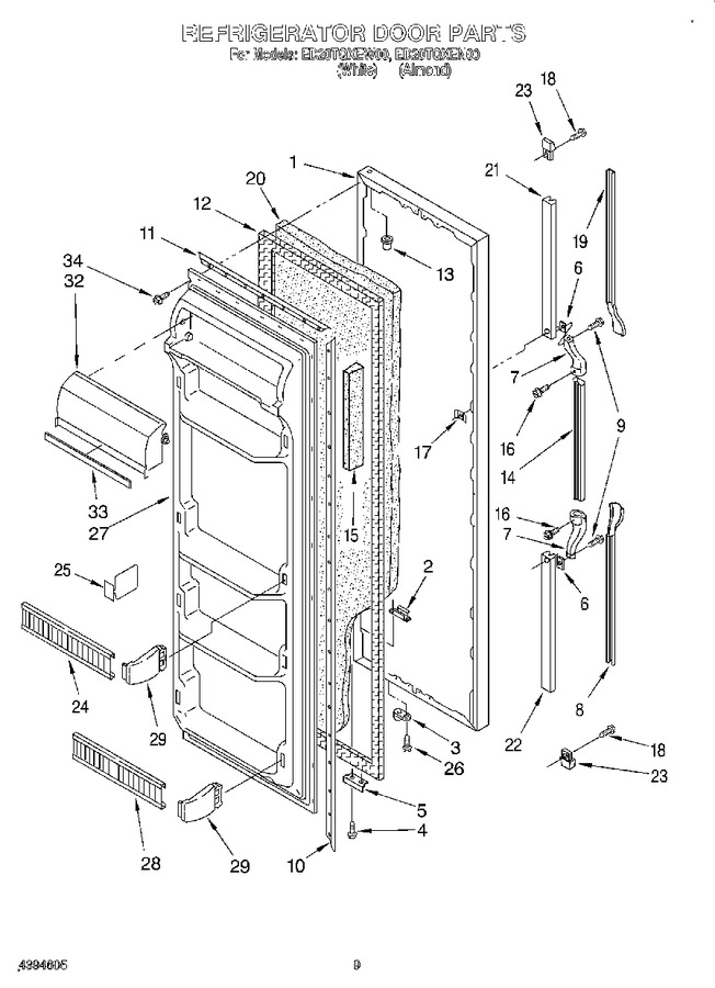 Diagram for ED20TQXEW00