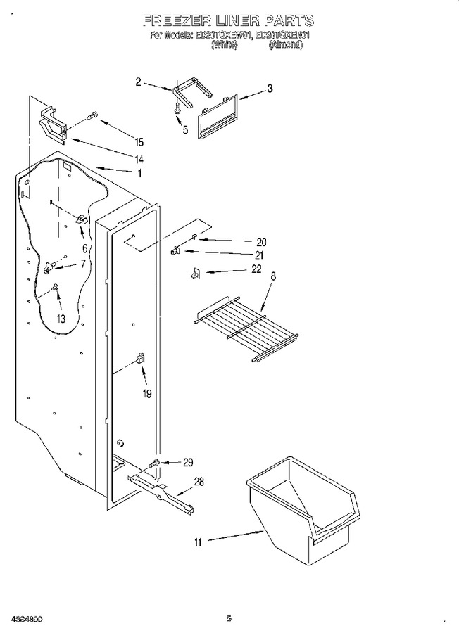 Diagram for ED20TQXEW01