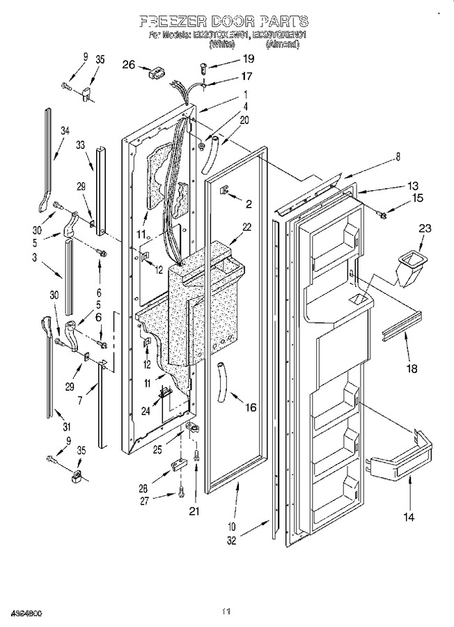 Diagram for ED20TQXEW01