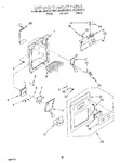 Diagram for 08 - Dispenser Front