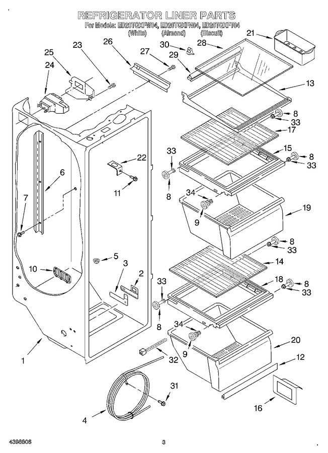 Diagram for ED20TQXFW04