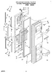 Diagram for 06 - Freezer Door