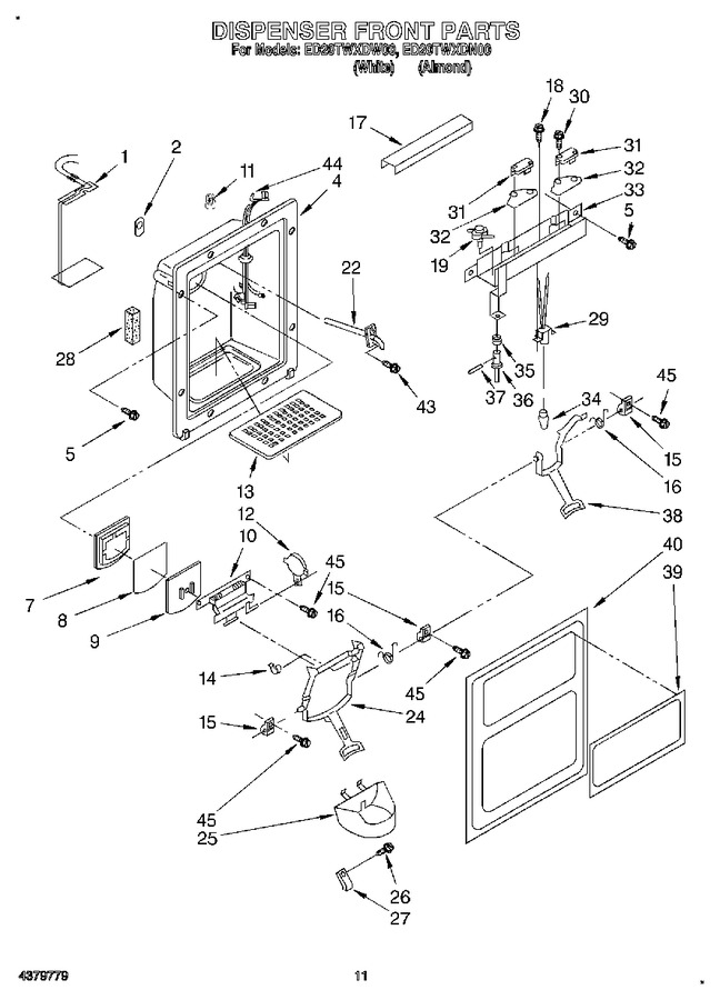 Diagram for ED20TWXDN00
