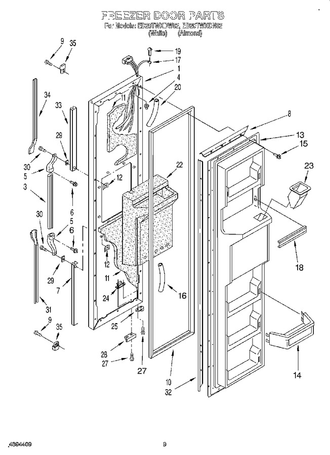 Diagram for ED20TWXDW02