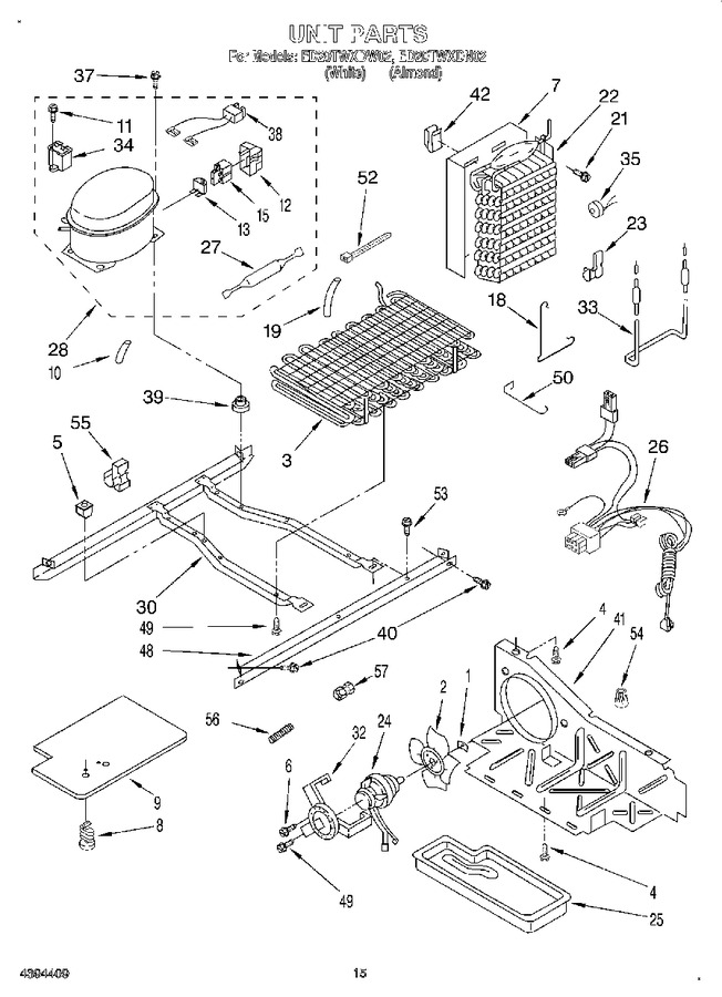 Diagram for ED20TWXDW02