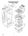 Diagram for 03 - Refrigerator Liner