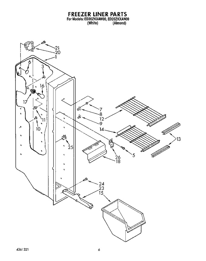 Diagram for ED20ZKXAN00