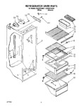 Diagram for 02 - Refrigerator Liner