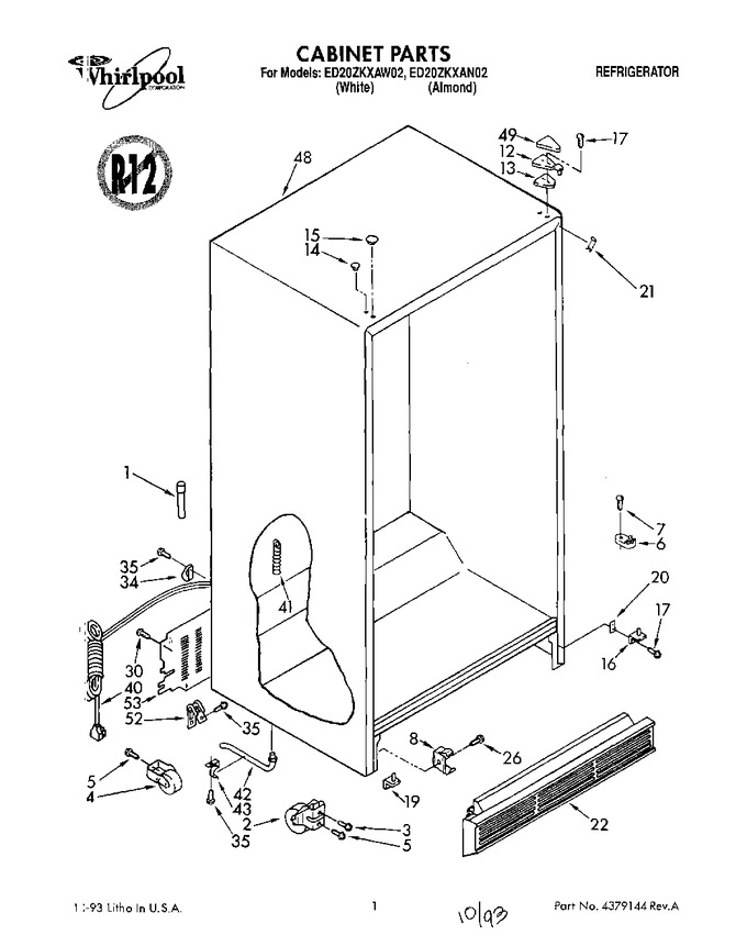 Diagram for ED20ZKXAW02