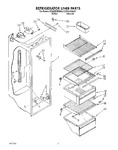 Diagram for 02 - Refrigerator Liner
