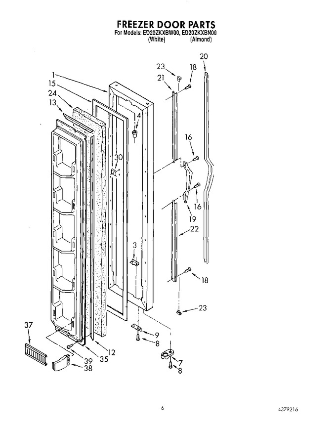 Diagram for ED20ZKXBN00