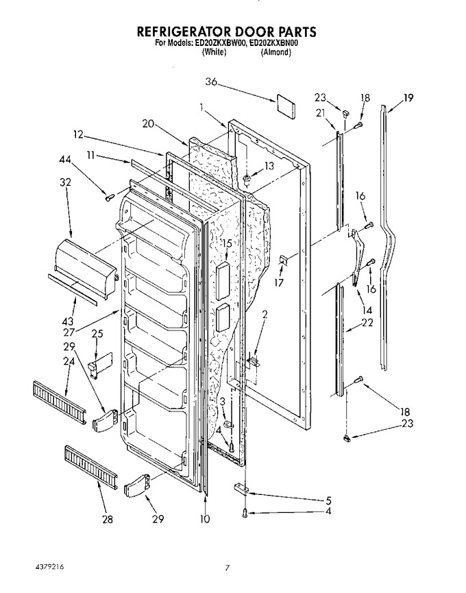 Diagram for ED20ZKXBN00