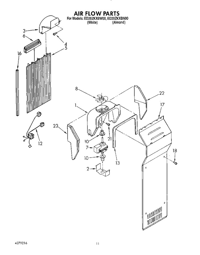 Diagram for ED20ZKXBN00