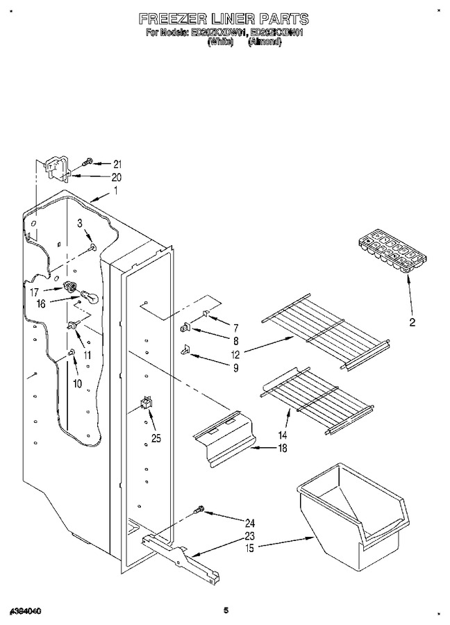 Diagram for ED20ZKXDW01