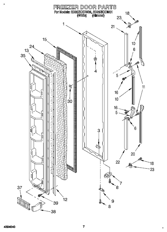 Diagram for ED20ZKXDW01