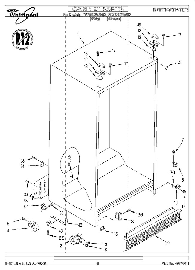 Diagram for ED20ZKXDW02