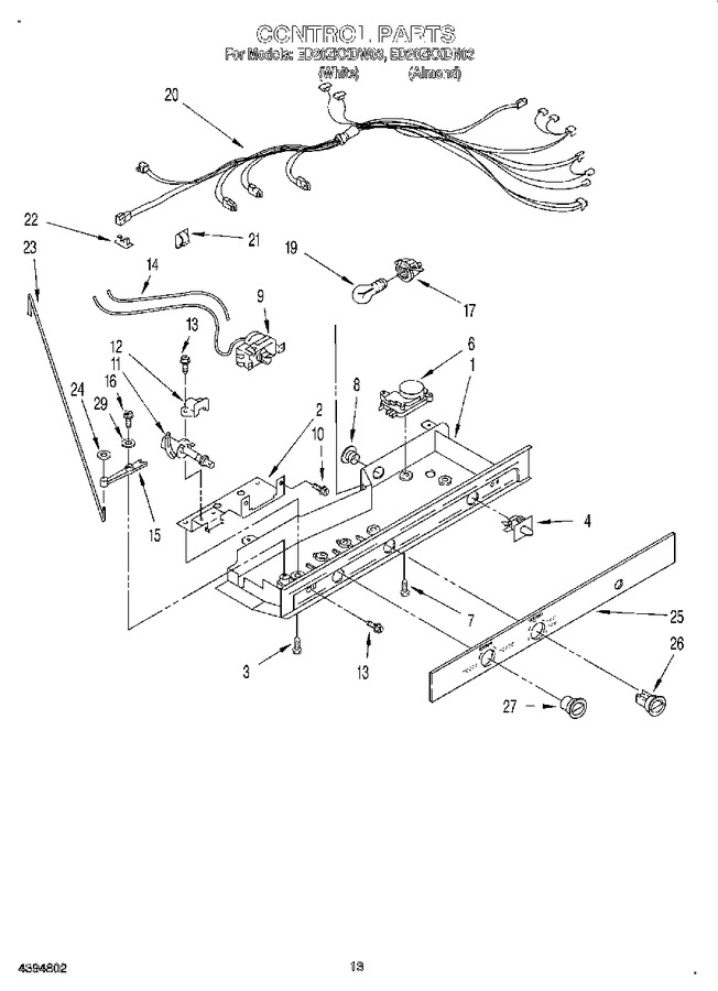 Diagram for ED20ZKXDN03