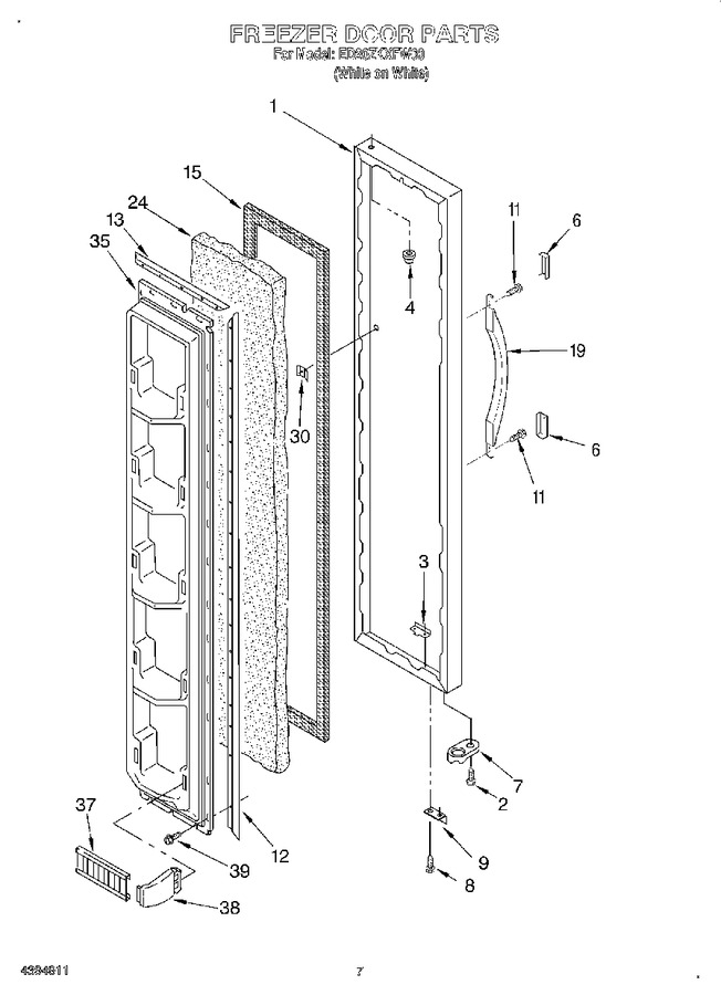 Diagram for ED20ZKXFW00