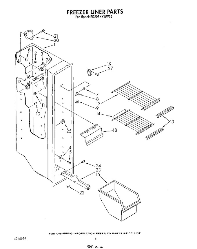 Diagram for ED20ZKXWG00