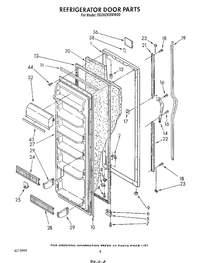 Diagram for ED20ZKXWW00