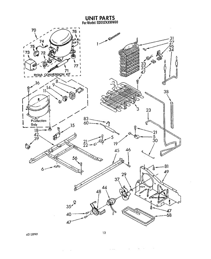 Diagram for ED20ZKXWG00