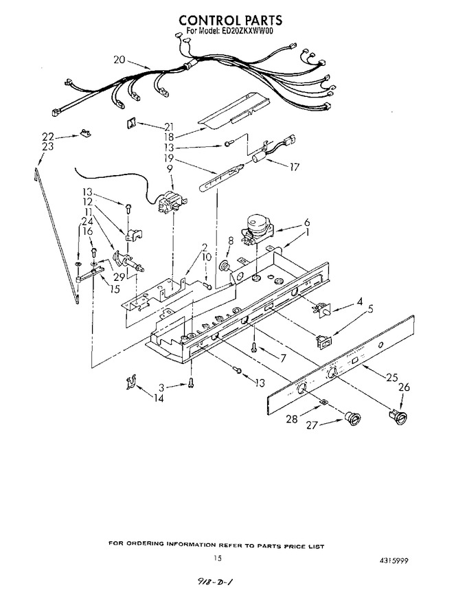 Diagram for ED20ZKXWG00