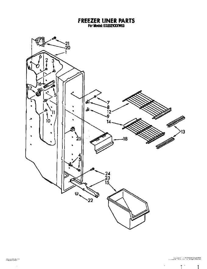 Diagram for ED20ZKXXG00