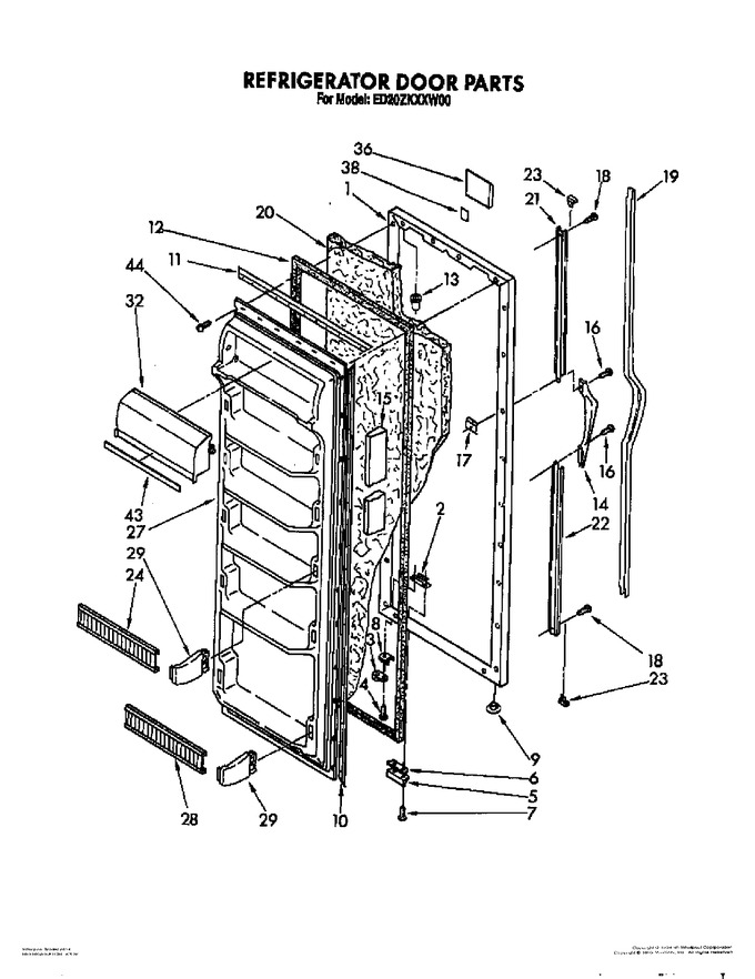 Diagram for ED20ZKXXN00