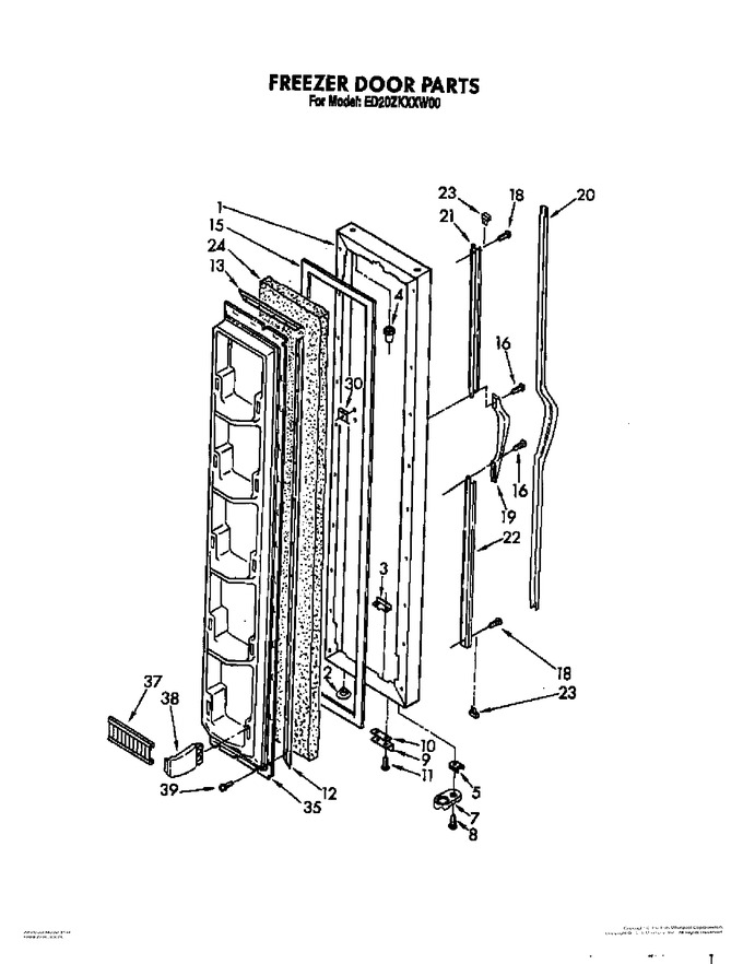 Diagram for ED20ZKXXG00