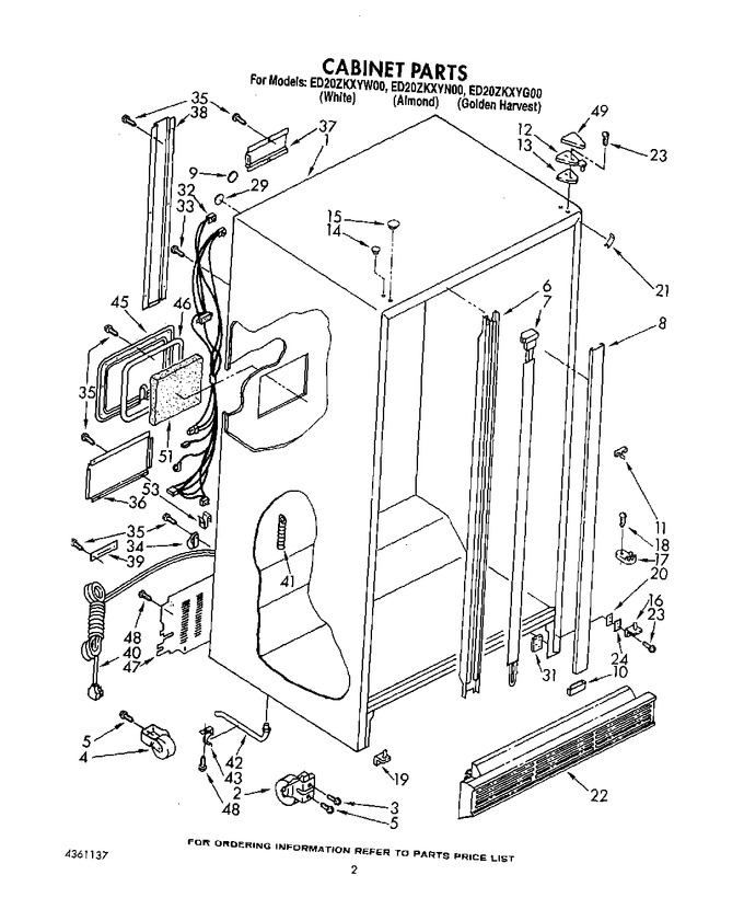 Diagram for ED20ZKXYW00
