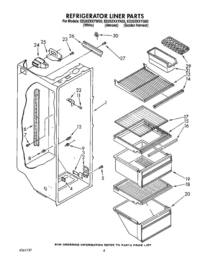 Diagram for ED20ZKXYG00