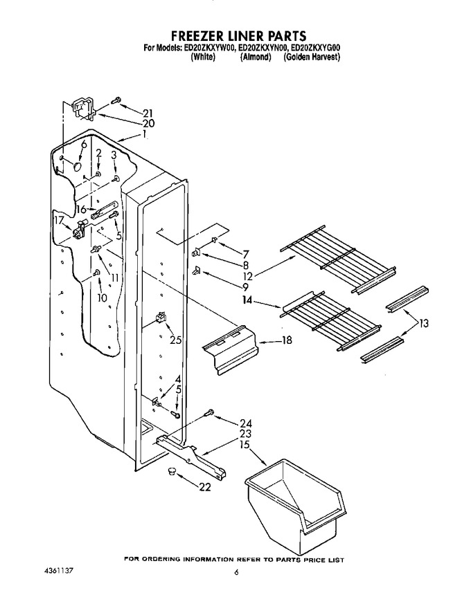 Diagram for ED20ZKXYG00
