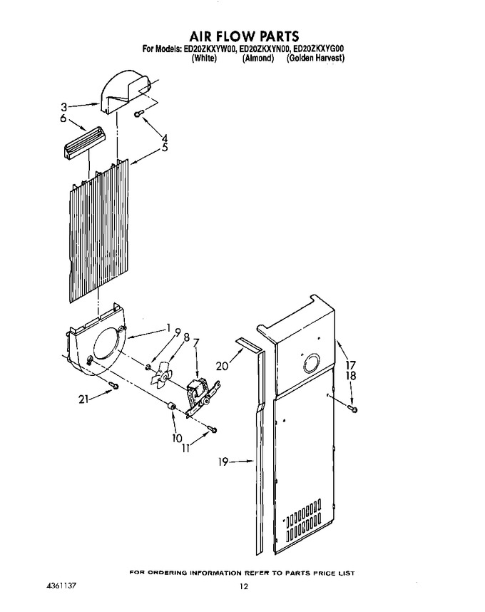 Diagram for ED20ZKXYN00