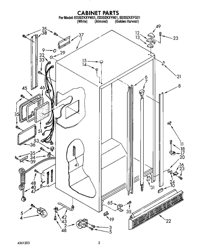 Diagram for ED20ZKXYN01