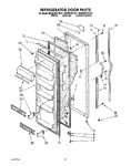 Diagram for 06 - Refrigerator Door