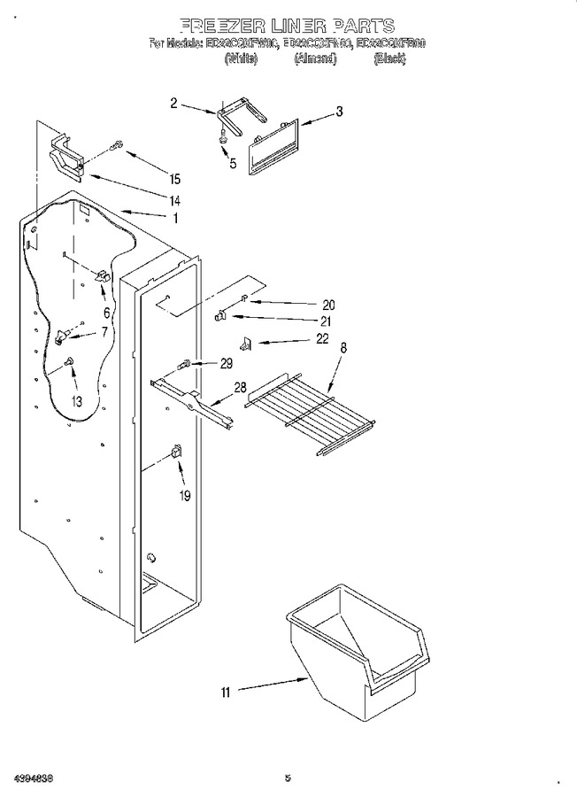 Diagram for ED22CQXFB00