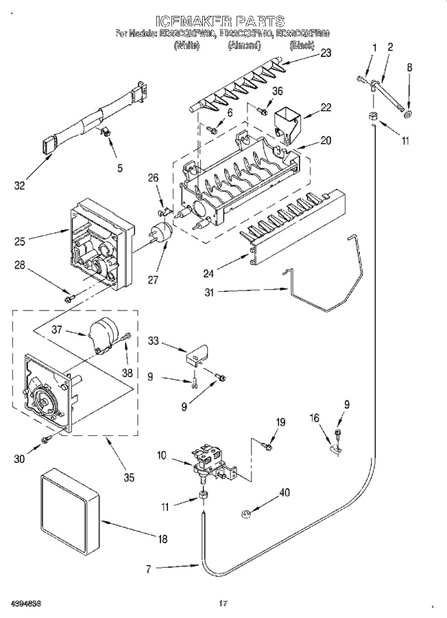 Diagram for ED22CQXFB00