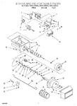 Diagram for 06 - Motor And Ice Container