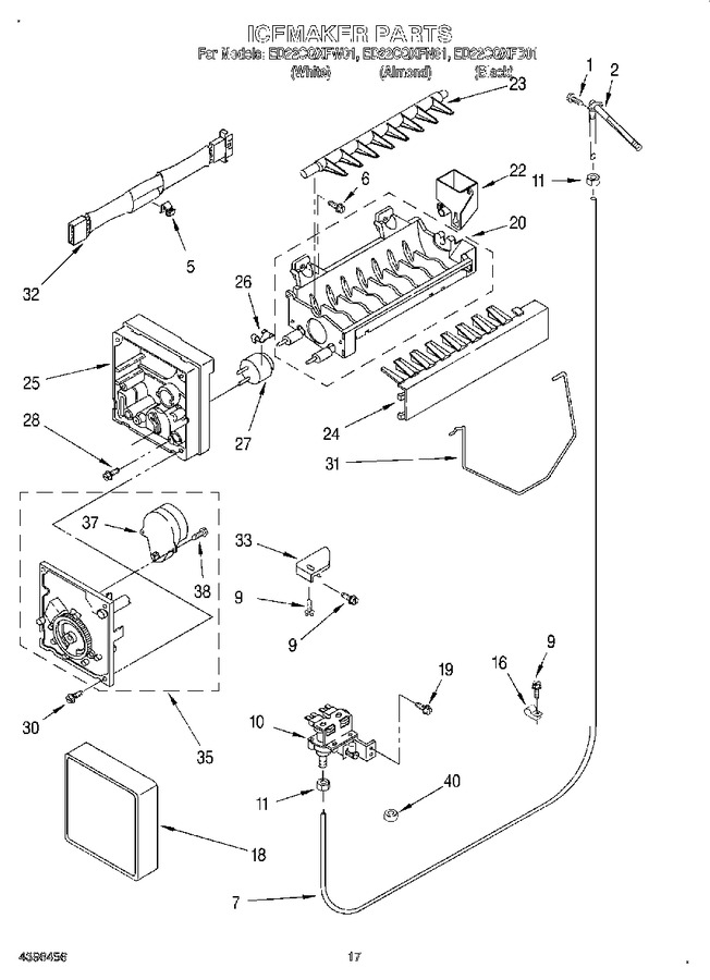 Diagram for ED22CQXFN01