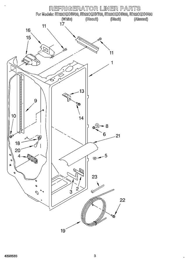 Diagram for ED22CQXHW00