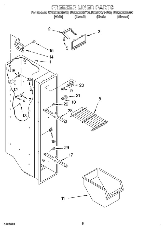 Diagram for ED22CQXHW00