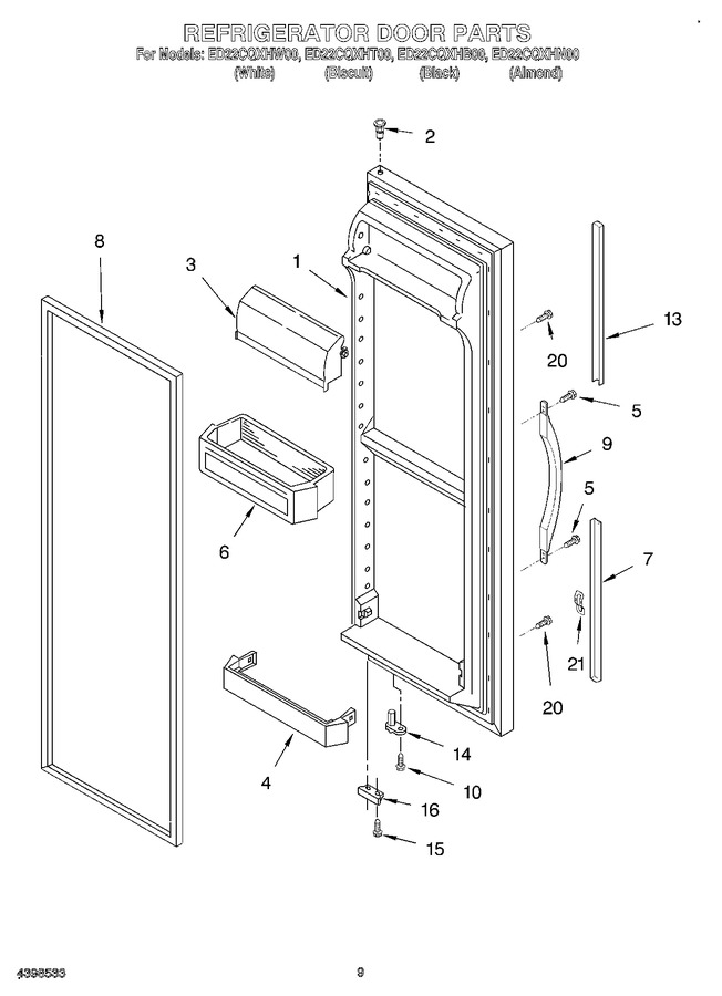 Diagram for ED22CQXHW00