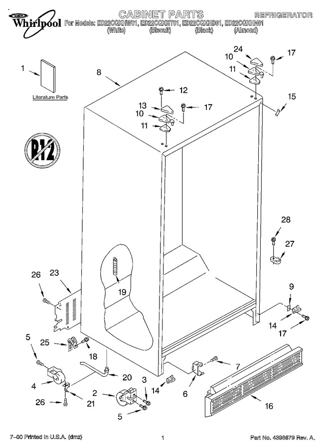 Diagram for ED22CQXHB01