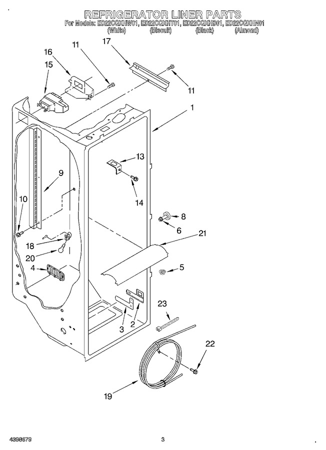 Diagram for ED22CQXHT01