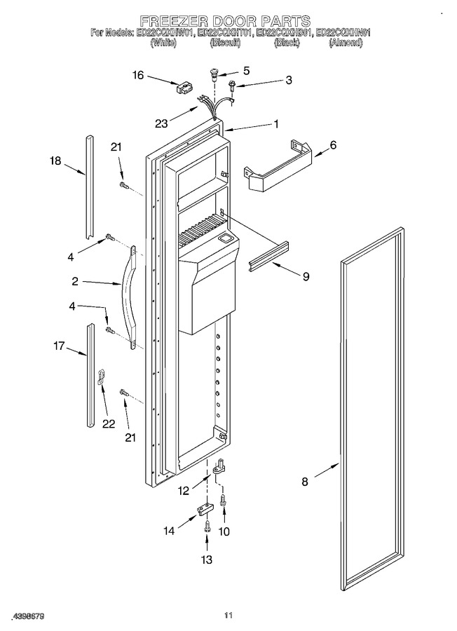 Diagram for ED22CQXHT01
