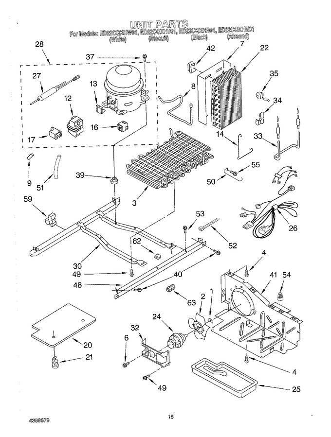 Diagram for ED22CQXHB01