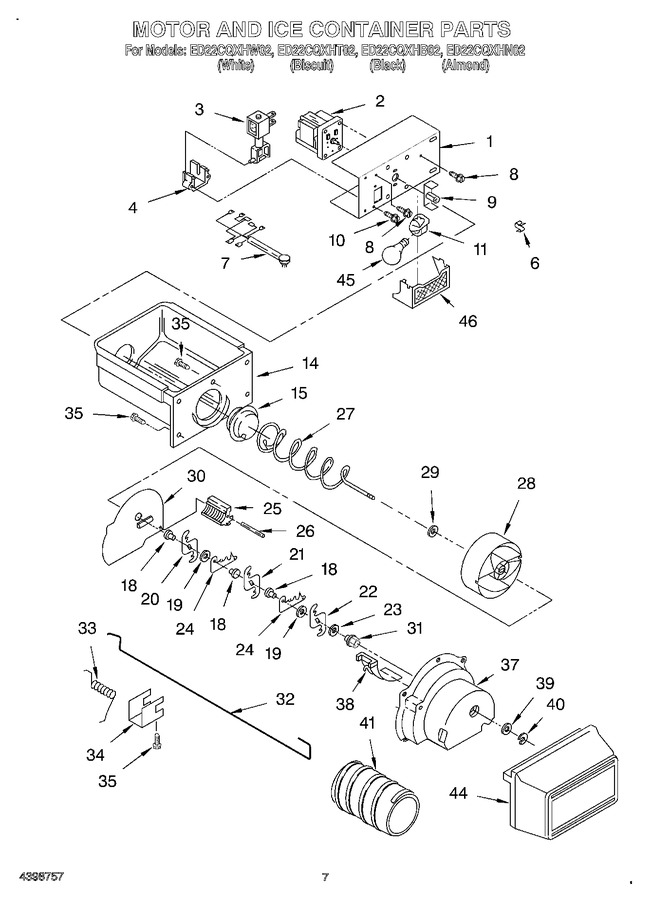 Diagram for ED22CQXHT02