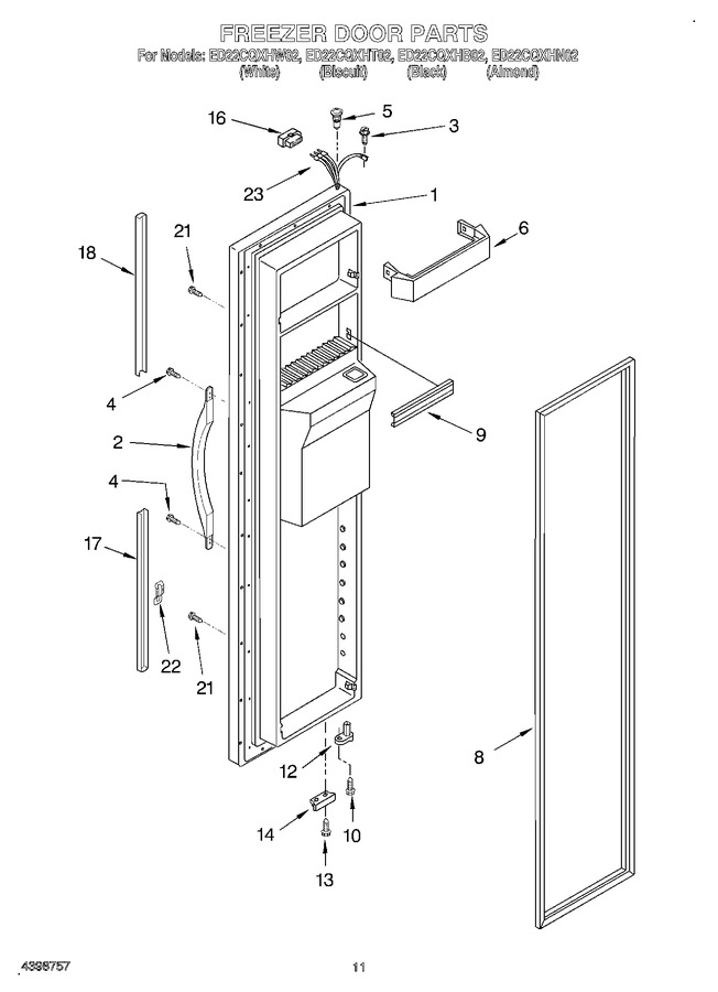 Diagram for ED22CQXHT02